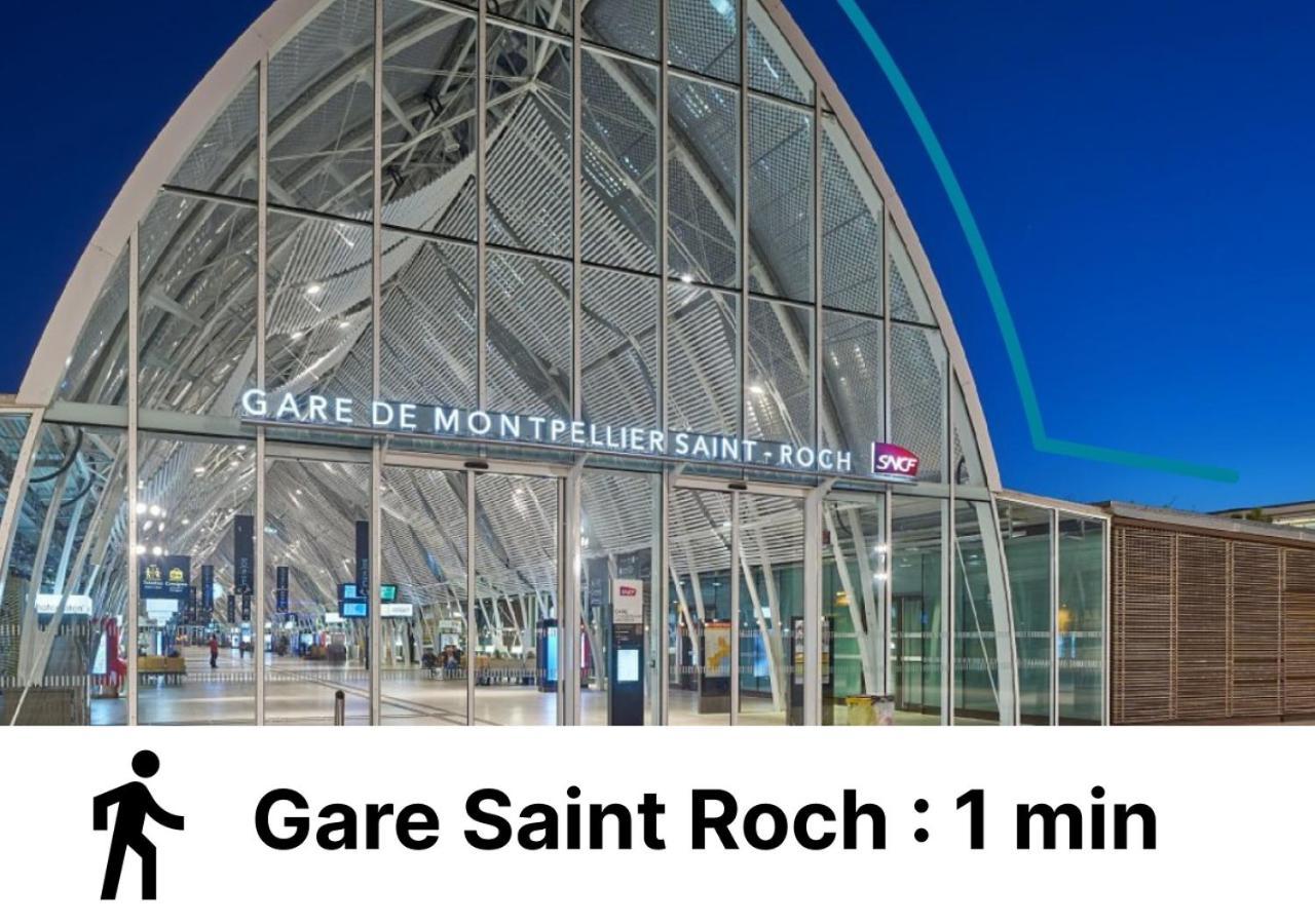 Apartamento Duplex 60M2 - Montpellier Proche Gare Exterior foto
